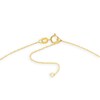 Thumbnail Image 3 of "Rock On" Hand Gesture Necklace in 14K Gold