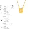 Thumbnail Image 4 of "Rock On" Hand Gesture Necklace in 14K Gold