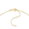 Thumbnail Image 3 of Child’s Puffed Star Pendant in 14K Gold - 15”