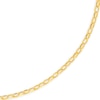 Thumbnail Image 2 of 2.15mm Oval Rolo Chain Necklace in Hollow 14K Gold - 16”
