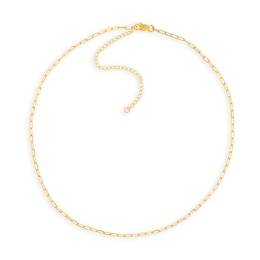 1.95mm Diamond-Cut Forzatina Cable Chain Necklace in Solid 14K Gold - 16”