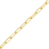 Thumbnail Image 2 of 1.95mm Diamond-Cut Forzatina Cable Chain Necklace in Solid 14K Gold - 16”