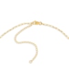 Thumbnail Image 3 of 1.95mm Diamond-Cut Forzatina Cable Chain Necklace in Solid 14K Gold - 16”