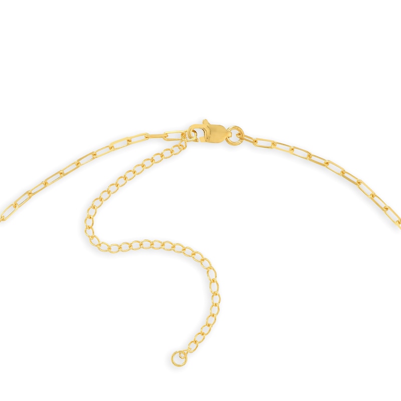 Main Image 3 of 1.95mm Diamond-Cut Forzatina Cable Chain Necklace in Solid 14K Gold - 16”
