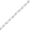 Thumbnail Image 2 of 1.95mm Diamond-Cut Forzatina Cable Chain Necklace in Solid 14K White Gold - 16”