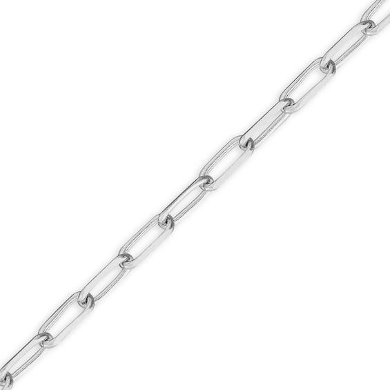 1.95mm Diamond-Cut Forzatina Cable Chain Necklace in Solid 14K White Gold - 16â