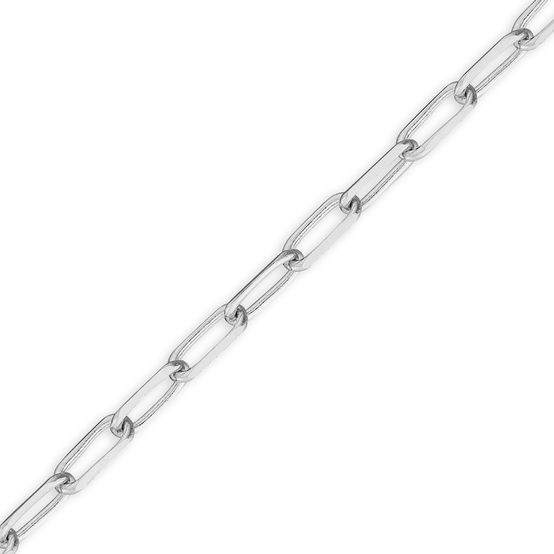 Main Image 2 of 1.95mm Diamond-Cut Forzatina Cable Chain Necklace in Solid 14K White Gold - 16”