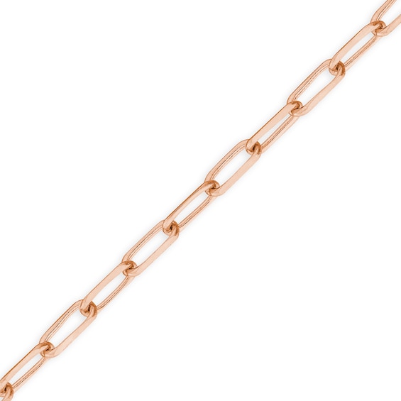 1.95mm Diamond-Cut Forzatina Cable Chain Necklace in Solid 14K Rose Gold - 16â