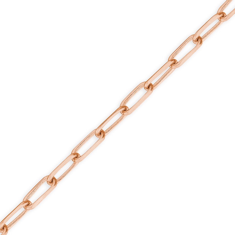 Main Image 2 of 1.95mm Diamond-Cut Forzatina Cable Chain Necklace in Solid 14K Rose Gold - 16”