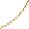 Thumbnail Image 2 of 1.5mm Barrel Bead Chain Necklace in Solid 14K Gold - 16”