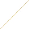 Thumbnail Image 2 of 0.95mm Diamond-Cut Brilliance Bead Station Chain Necklace in Solid 14K Gold - 16”