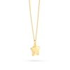 Thumbnail Image 2 of Puffed Star Pendant in 14K Gold