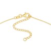 Thumbnail Image 3 of Puffed Star Pendant in 14K Gold