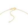 Thumbnail Image 3 of Diamond-Cut Butterfly Necklace in 14K Gold