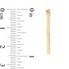 Thumbnail Image 2 of 23.0mm Hexagon Hoop Earrings in 14K Gold