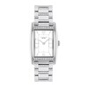 Thumbnail Image 1 of Ladies' Coach Reese Crystal Accent Watch with Rectangular White Dial (Model: 14504315)
