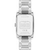 Thumbnail Image 3 of Ladies' Coach Reese Crystal Accent Watch with Rectangular White Dial (Model: 14504315)