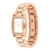 Thumbnail Image 1 of Ladies' Coach Reese Crystal Accent Rose-Tone IP Watch with Rectangular White Dial (Model: 14504317)