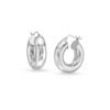 Thumbnail Image 0 of 26.0mm Tube Hoop Earrings in Hollow Sterling Silver