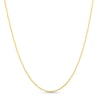 Thumbnail Image 1 of 1.1mm Twist Box Chain Necklace in Solid 14K Gold - 16&quot;
