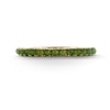 Thumbnail Image 4 of Jade Band in Sterling Silver with 18K Gold Plate