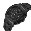 Thumbnail Image 2 of Men’s JBW Heist 1/10 CT. T.W. Black Certified Diamond Chronograph Watch with Square Black Dial (Model: J6380E)