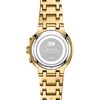 Thumbnail Image 3 of Men’s JBW Heist 1/10 CT. T.W. Certified Diamond 18K Gold Plate Chronograph Watch with Red Dial (Model: J6380G)