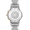 Thumbnail Image 3 of Men’s JBW Saxon 1/15 CT. T.W. Certified Diamond Two-Tone Chronograph Watch with Mother-of-Pearl Dial (Model: JB-6101-N)