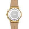 Thumbnail Image 3 of Men’s JBW Saxon 1/15 CT. T.W. Certified Diamond 18K Gold Plate Chronograph Strap Watch with Gold-Tone Dial (Model: JB-6101L-R)