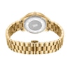 Thumbnail Image 3 of Ladies’ JBW Mondrian 34 1/15 CT. T.W. Certified Diamond and Crystal Accent 18K Gold Plate Watch with Yellow Dial (Model: J6388D)