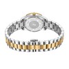 Thumbnail Image 3 of Ladies’ JBW Mondrian 28 1/15 CT. T.W. Certified Diamond and Crystal Accent Two-Tone Watch with Silver-Tone Dial (Model: J6391C)