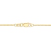 Thumbnail Image 3 of Fleur-de-Lis Cross Pendant in 14K Gold