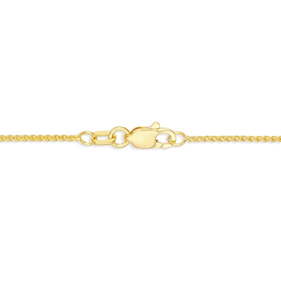 Flared Cross Pendant in 14K Gold