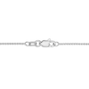 Thumbnail Image 3 of Flared Cross Pendant in 14K White Gold