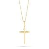 Thumbnail Image 3 of Crucifix Pendant in 14K Two-Tone Gold