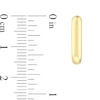 Thumbnail Image 2 of 15.0mm U-Hoop Earrings in 14K Gold