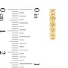 Thumbnail Image 2 of 15.0mm Curb Chain Link Huggie Hoop Earrings in 14K Gold