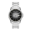 Thumbnail Image 1 of Men’s Armani Exchange Banks Watch with Black and Grey Gradient Dial (Model: AX1764)