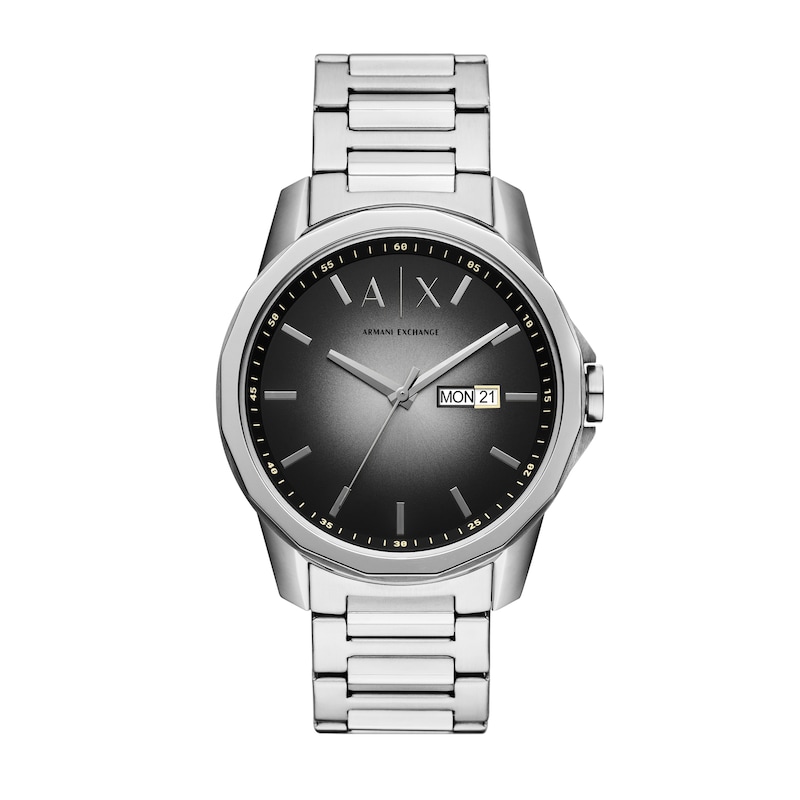Main Image 1 of Men’s Armani Exchange Banks Watch with Black and Grey Gradient Dial (Model: AX1764)