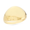 Thumbnail Image 1 of Tapered Dome Ring in 14K Gold