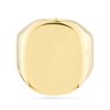 Thumbnail Image 3 of Square Signet Ring in 14K Gold