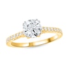 Thumbnail Image 1 of 1-1/3 CT. T.W. Certified Lab-Grown Diamond Engagement Ring in 14K Gold (F/SI2)