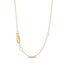 Thumbnail Image 3 of Diamond Accent "mama" Star Beaded Frame Medallion Pendant in 10K Gold