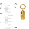 Thumbnail Image 2 of Baby Shoe Charm in Solid 14K Gold