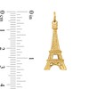 Thumbnail Image 2 of 3-D Eiffel Tower Charm in Hollow 14K Gold