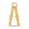 Thumbnail Image 1 of 3-D Pair of Skis Charm in Solid 14K Gold