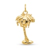 Thumbnail Image 1 of Palm Tree Charm in Solid 14K Gold