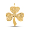 Thumbnail Image 1 of Shamrock Charm in Solid 14K Gold