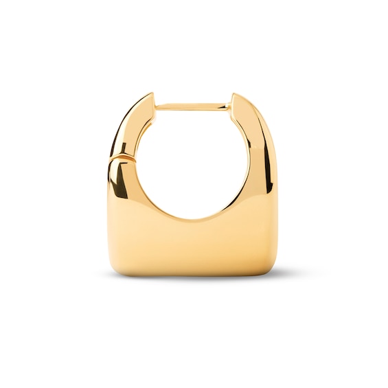 PDPAOLAâ¢ at Zales 20.0mm Ibiza Hoop Earrings in Sterling Silver with 18K Gold Plate