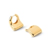 Thumbnail Image 5 of PDPAOLA™ at Zales 20.0mm Ibiza Hoop Earrings in Sterling Silver with 18K Gold Plate